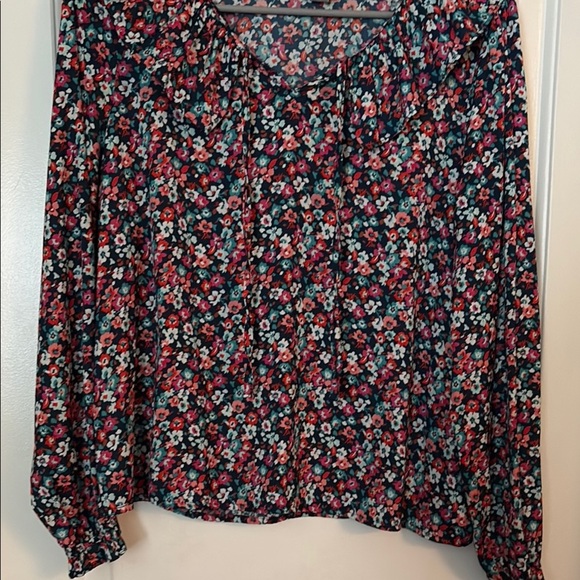Floral Women's Top - Multicolor - Picture 1 of 1